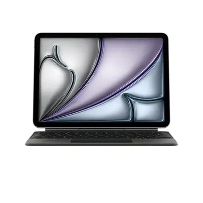 Apple Magic Keyboard AZERTY Français Noir - Clavier - visuel 2