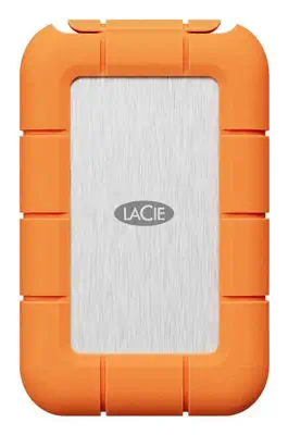 LaCie STND4000400 lecteur à circuits intégrés externe Technologie Thunderbolt 4 To USB Type-C USB4 G - Disque dur SSD - visuel 1