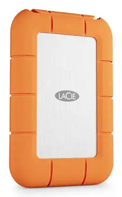 LaCie STND4000400 lecteur à circuits intégrés externe Technologie Thunderbolt 4 To USB Type-C USB4 G - Disque dur SSD - visuel 4
