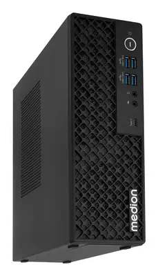MEDION PICOWORX T80II Intel® Core™ i5 i5-13450HX 16 Go DDR4-SDRAM 512 Go SSD Windows 11 Mini PC Noir - Unité Centrale - visuel 4