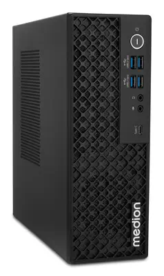 MEDION PICOWORX T80II Intel® Core™ i5 i5-13450HX 16 Go DDR4-SDRAM 512 Go SSD Windows 11 Mini PC Noir - Unité Centrale - visuel 3