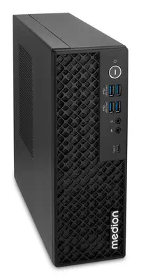 MEDION PICOWORX T80II Intel® Core™ i5 i5-13450HX 16 Go DDR4-SDRAM 512 Go SSD Windows 11 Mini PC Noir - Unité Centrale - visuel 2