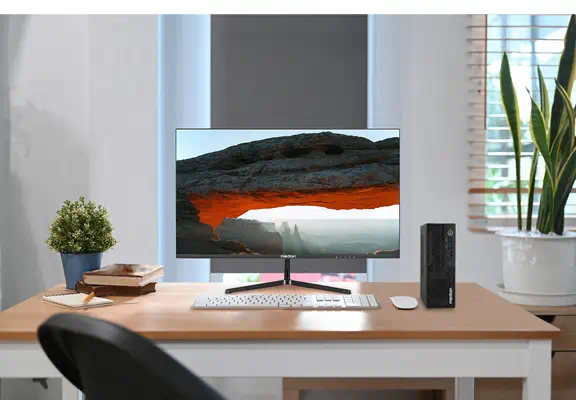 MEDION PICOWORX T80II Intel® Core™ i5 i5-13450HX 16 Go DDR4-SDRAM 512 Go SSD Windows 11 Mini PC Noir - Unité Centrale - visuel 8