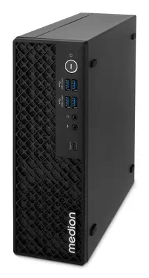 MEDION PICOWORX T80II Intel® Core™ i5 i5-13450HX 16 Go DDR4-SDRAM 512 Go SSD Windows 11 Mini PC Noir - Unité Centrale - visuel 5