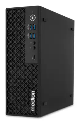MEDION PICOWORX T80II Intel® Core™ i5 i5-13450HX 16 Go DDR4-SDRAM 512 Go SSD Windows 11 Mini PC Noir - Unité Centrale - visuel 1