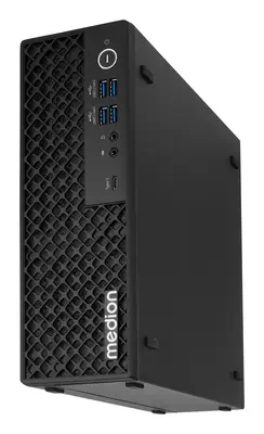 MEDION PICOWORX T80II Intel® Core™ i5 i5-13450HX 16 Go DDR4-SDRAM 512 Go SSD Windows 11 Mini PC Noir - Unité Centrale - visuel 6
