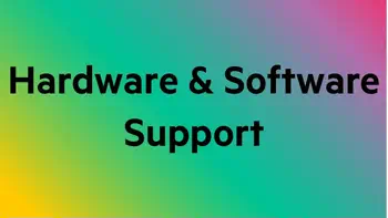 Avis Service et Support HP H71X7E