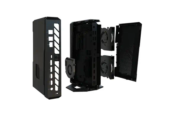 ASUS NUC 15 Performance RNUC15JNK9X40002 PC de dimension 3L Noir 275HX - Asus - Barebone - visuel 2