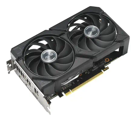 ASUS Dual -RX9060XT-16G AMD Radeon RX 9060 XT 16 Go GDDR6 - Asus - Carte graphique - visuel 3