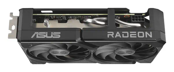 ASUS Dual -RX9060XT-16G AMD Radeon RX 9060 XT 16 Go GDDR6 - Asus - Carte graphique - visuel 8
