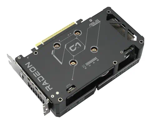 ASUS Dual -RX9060XT-16G AMD Radeon RX 9060 XT 16 Go GDDR6 - Asus - Carte graphique - visuel 5