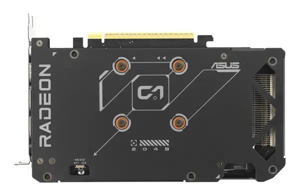 ASUS Dual -RX9060XT-16G AMD Radeon RX 9060 XT 16 Go GDDR6 - Asus - Carte graphique - visuel 6
