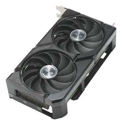 ASUS Dual -RX9060XT-16G AMD Radeon RX 9060 XT 16 Go GDDR6 - Asus - Carte graphique - visuel 4