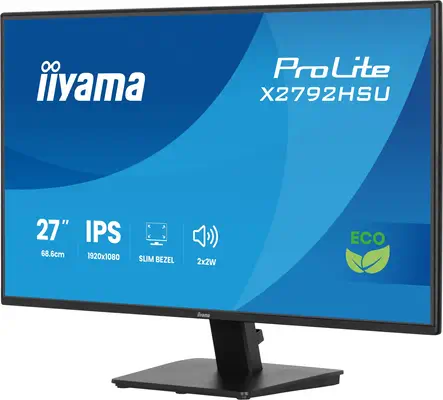 iiyama ProLite X2792HSU-B1 écran plat de PC 68,6 cm (27") 1920 x 1080 pixels Full HD LED Noir - Ecran Ordinateur - visuel 5