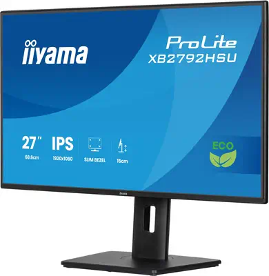 iiyama ProLite XB2792HSU-B1 écran plat de PC 68,6 cm (27") 1920 x 1080 pixels Full HD LED Noir - Ecran Ordinateur - visuel 4