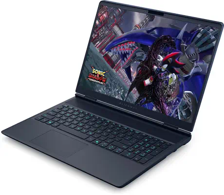 Alienware AC16251 Intel Core Ultra 7 255HX Ordinateur portable 40,6 cm (16") WQXGA 32 Go DDR5-SDRAM  - PC Portable - visuel 3