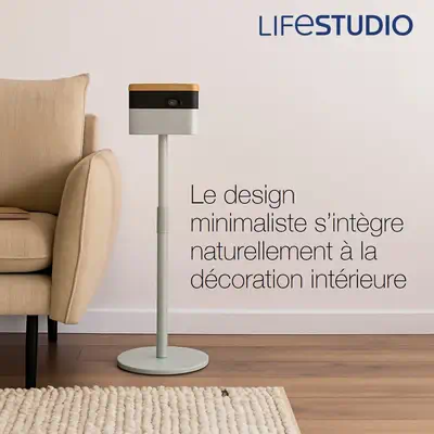 Accessoire pour projecteur - ELPFS01 : pied réglable pour les projecteurs Lifestudio Flex - Epson - Support Fixe & Mobile - visuel 2