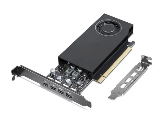 Lenovo NVIDIA RTX A400 4 Go GDDR6 - Carte graphique - visuel 1