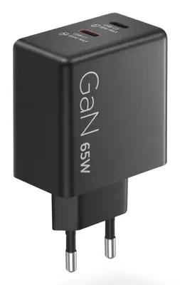 Lenovo 40AW065BEU adaptateur de puissance & onduleur Intérieur & extérieur 65 W Noir - Chargeur et alimentation - visuel 6