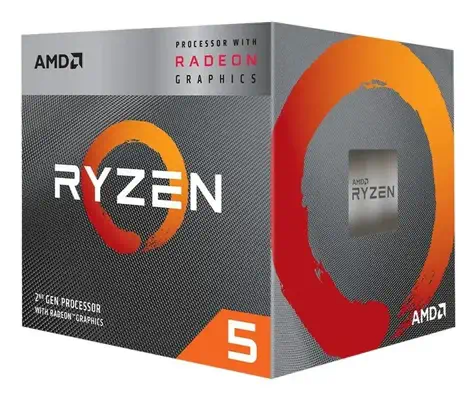 AMD Ryzen 5 3400G processeur 3,7 GHz 4 Mo L3 Boîte - Processeur - visuel 1