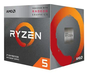 Garantie AMD Ryzen 5 3400G processeur 3,7 GHz 4 Mo L3 Boîte
