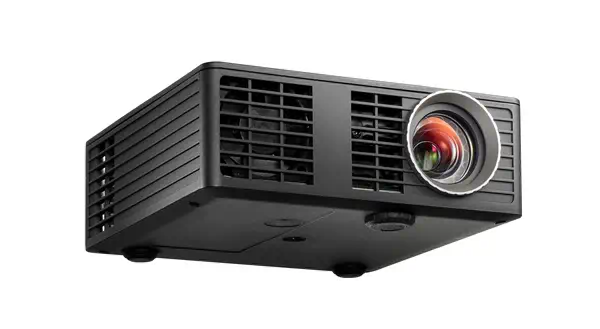 Optoma ML750i Projecteur à focale standard 450 ANSI lumens DLP WXGA (1200x800) Compatibilité 3D Noir - Vidéoprojecteur Professionnel - visuel 4