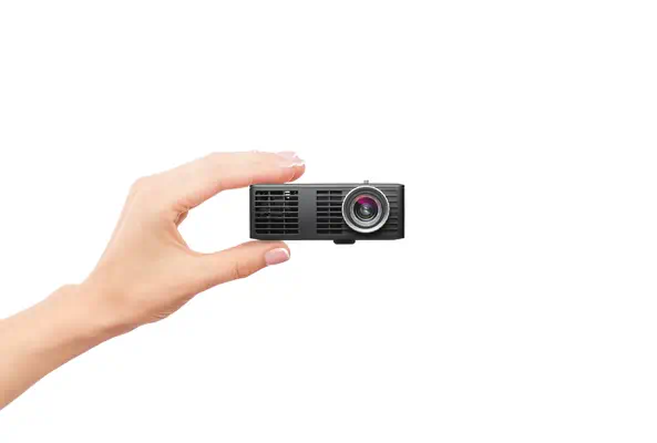 Optoma ML750i Projecteur à focale standard 450 ANSI lumens DLP WXGA (1200x800) Compatibilité 3D Noir - Vidéoprojecteur Professionnel - visuel 5