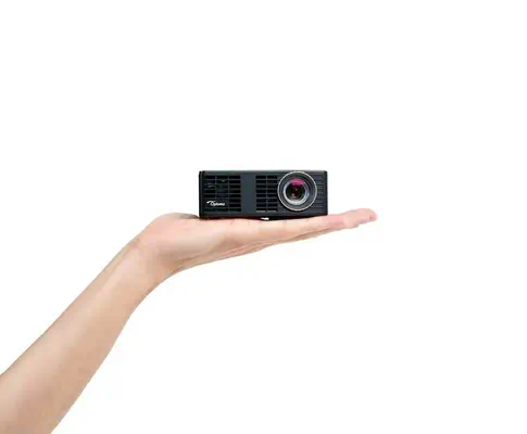 Optoma ML750i Projecteur à focale standard 450 ANSI lumens DLP WXGA (1200x800) Compatibilité 3D Noir - Vidéoprojecteur Professionnel - visuel 3