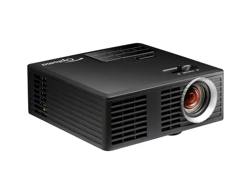 Optoma ML750i Projecteur à focale standard 450 ANSI lumens DLP WXGA (1200x800) Compatibilité 3D Noir - Vidéoprojecteur Professionnel - visuel 1