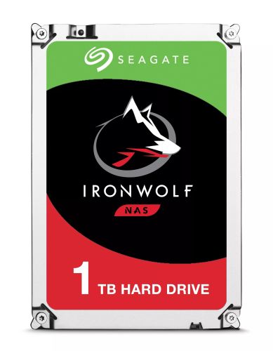 Revendeur officiel Seagate IronWolf ST1000VN002