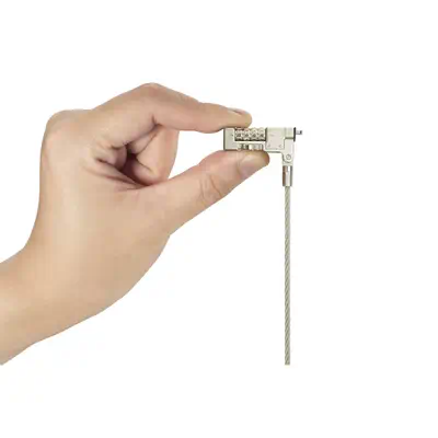 Câble de sécurité Slim NanoSaver 2.0 EQ à combinaison - Kensington - Clavier - visuel 5