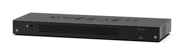 NETGEAR GS316 Non-géré L2 Gigabit Ethernet (10/100/1000) Noir Netgear - visuel 1 - hello RSE - Fonctionnalités conviviales