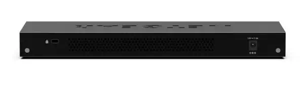 NETGEAR GS316 Non-géré L2 Gigabit Ethernet (10/100/1000) Noir Netgear - visuel 1 - hello RSE - Robustesse et résistance à l'environnement