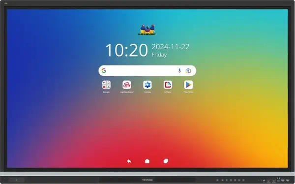 Viewsonic IFP6551 Display tableau blanc interactif 165,1 cm (65") 3840 x 2160 pixels Écran tactile N - Ecran Numérique Interactif - visuel 4