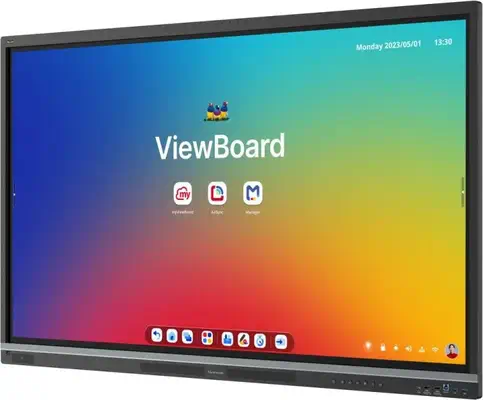 Viewsonic IFP6551 Display tableau blanc interactif 165,1 cm (65") 3840 x 2160 pixels Écran tactile N - Ecran Numérique Interactif - visuel 6
