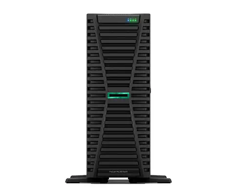 ProLiant ML350 Gen11 4510 2.4GHz 12c 1P 2x32GB-R 8SFF NS204i-u MR408i-o 2x1000W PS EU Server - HP - Serveur Tour - visuel 1