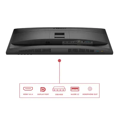 AOC 27E4CV écran plat de PC 68,6 cm AOC - visuel 1 - hello RSE - Réglages ergonomiques