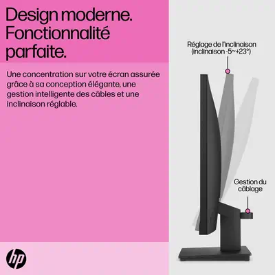 Écran FHD V24ie G5 HP - Ecran Ordinateur - visuel 9