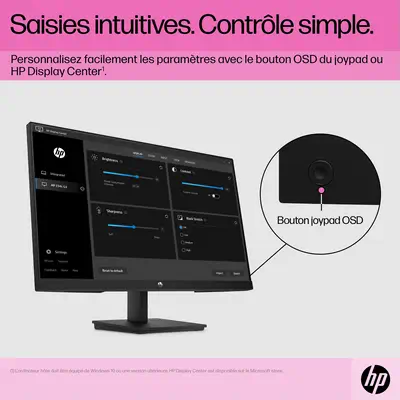 Écran FHD V24ie G5 HP HP - visuel 1 - hello RSE - AMD FreeSync™