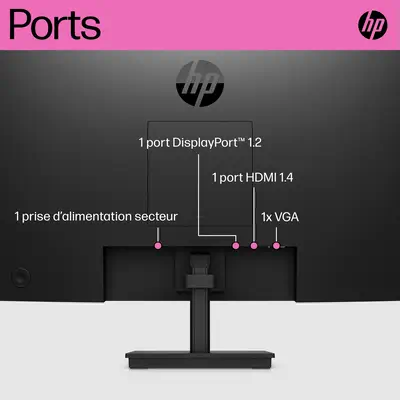 Écran FHD V24ie G5 HP HP - visuel 1 - hello RSE - Emballages plus écologiques