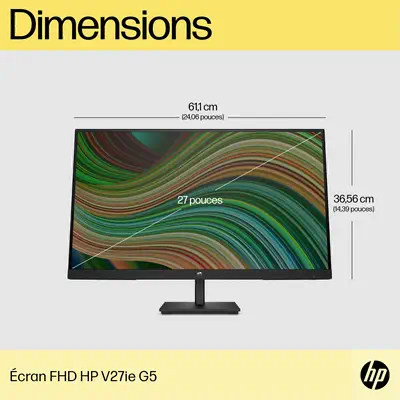 Écran FHD V27ie G5 HP HP - visuel 1 - hello RSE - Une conception éco-responsable