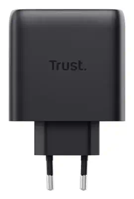 Trust Maxo Chargeur GaN USB-C 65W à 2 ports - Batterie - visuel 2