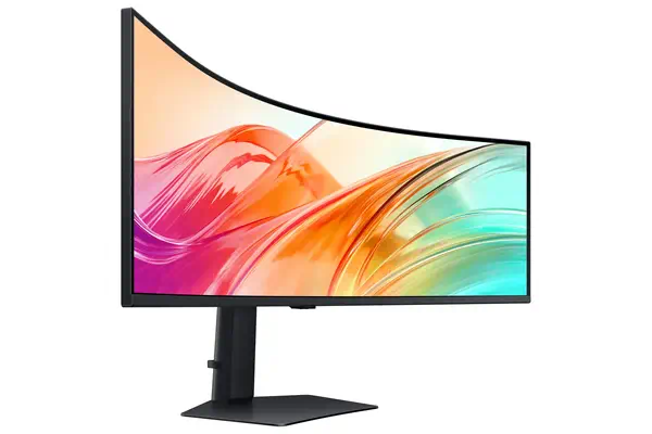 49" ViewFinity S9 S95UF DQHD Monitor Samsung - visuel 1 - hello RSE - Options de conception ergonomiques