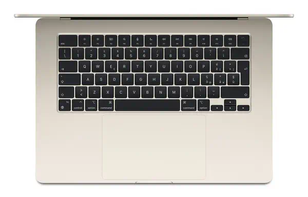 MacBook Air 15'' M3 (CPU 8/10) 16Go 256Go Apple - visuel 1 - hello RSE - Conçu pour aller loin. Et partout.