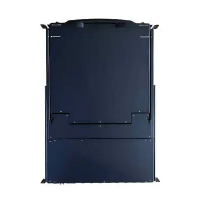 Eaton B020-U16-19-IPF commutateur écran, clavier et souris Grille Eaton - visuel 1 - hello RSE - Le passage d'un ordinateur à l'autre est rapide et facile