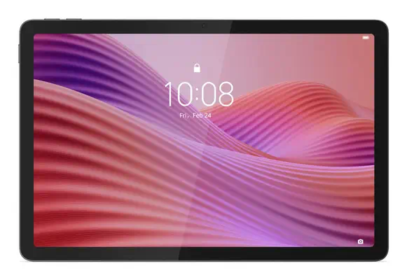 Lenovo Tab 4G Mediatek 128 Go 25,6 cm (10.1") 4 Go Wi-Fi 5 (802.11ac) Android 14 Gris - Tablette Android - visuel 1