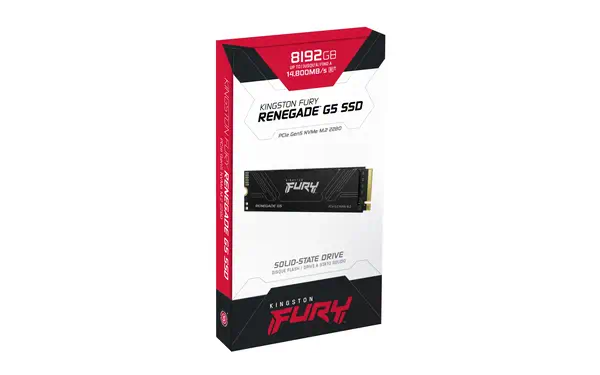 8T FURY RENEGADE G5 M.2 2280 NVMe SSD - Kingston - Disque dur SSD - visuel 4