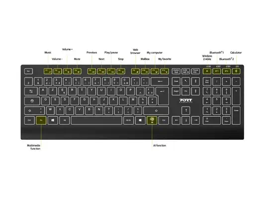 Port Designs - Clavier - visuel 6
