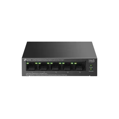 TP-Link LiteWave LS105GP commutateur réseau Non-géré Gigabit Ethernet (10/100/1000) Connexion Ethern - Switchs et Hubs - visuel 1