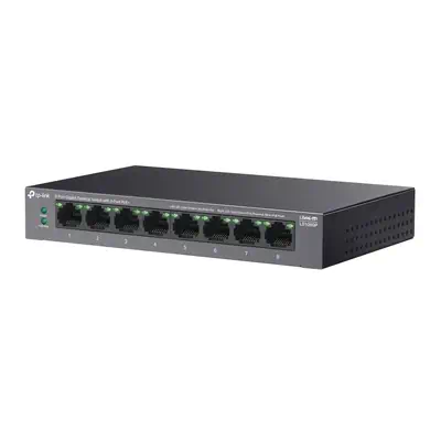 TP-Link LiteWave LS108GP commutateur réseau Non-géré Gigabit Ethernet (10/100/1000) Connexion Ethern - Switchs et Hubs - visuel 3